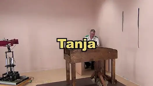 Tanja şaplak makinesi - göt kırbaçlama