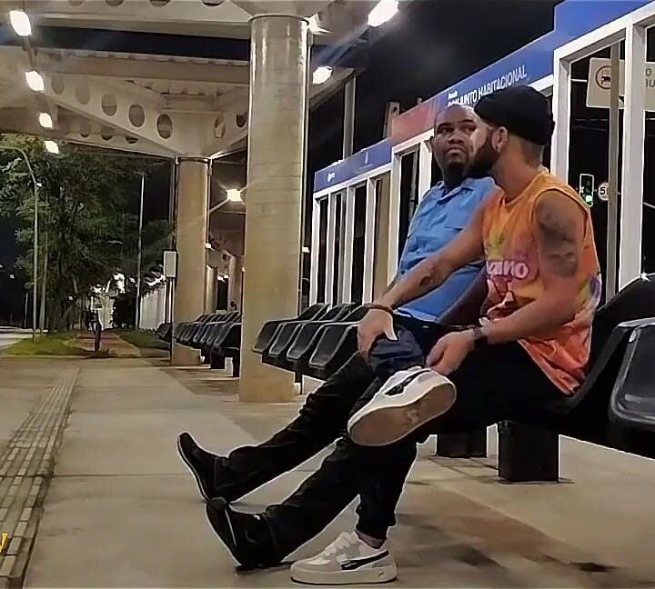 I Sucked the Driver's Dick While Waiting for the Bus.