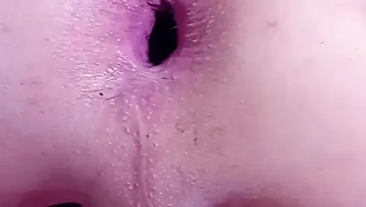 Big Ass Trans Femboy gets Anally Fucked by Goth Girl