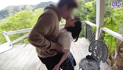 Поднятая толща безумие с гладкой тугой красоткой жестко подпрыгивает в жирной выставленной игре - Ep-2