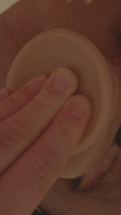 Solo Dildo Extreme Squirting orgasm - 25cm with squirt in Slow Motion | Clip 2