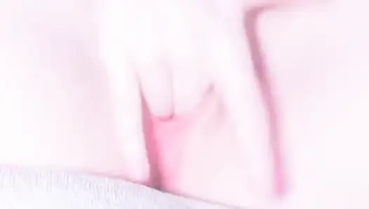 Pink virgin pussy solo masturbation