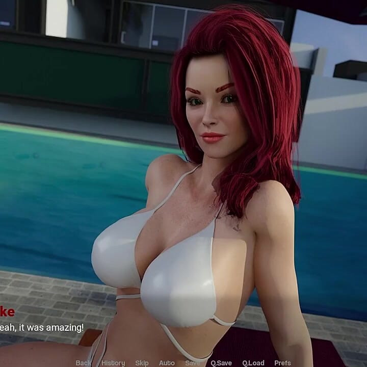 Seksi žena susjeda šalje muža da vara - daleko od kuće #21 3D animirani porno gameplay