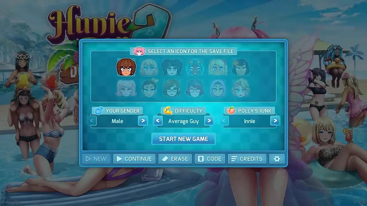 Huniepop 2 - Double Date - Part 1 Sexy Babe Gave Me Quest by Loveskysan