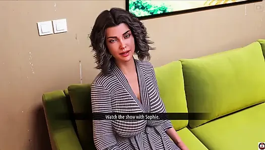 Sunville'in orta yaşlı seksi kadın - bölüm 28