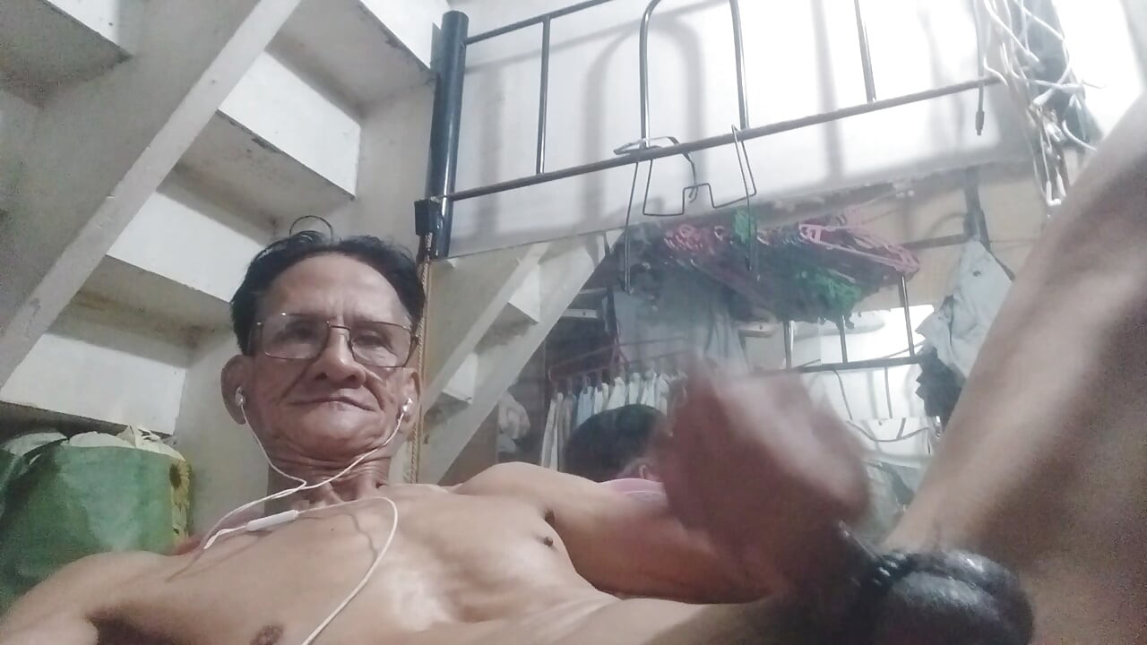 lonely granfather need satisfaction to his self