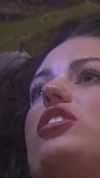 Captivating moment from "Their thick udders bob in the air"