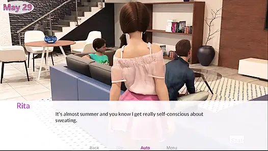 Casual desires #3 - Rita teased the boys.