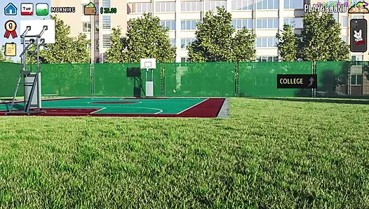 MILFs of Sunville by L7team - Almost Expelled From College, Stepaunty Daisy Knows How to Cheer Him up 70