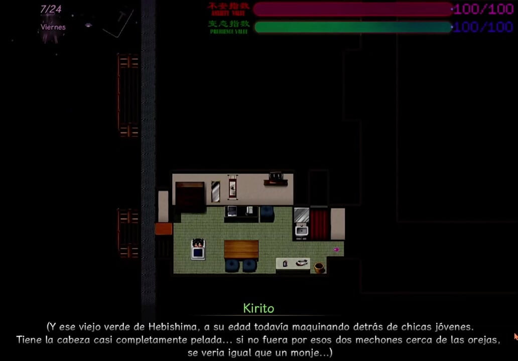 ΕΝΗΛΙΚΟ ΠΑΙΧΝΙΔΙ, SAO NTR ΕΚΔΟΣΗ 8.5: GAMEPLAY 1