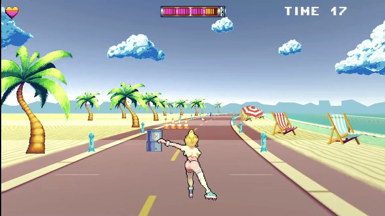 Rollerbabe FULL GAMEPLAY!