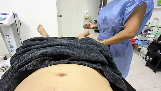 Tukang pijat ngasih aku video aslinya