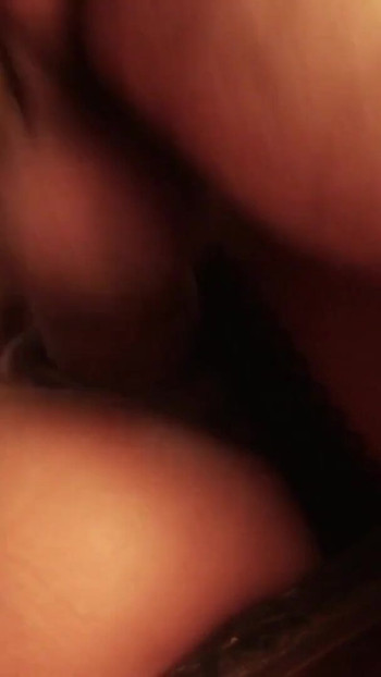 Stunning moment from "Gorgeous blondes in stockings share guy's stiff tool in room"