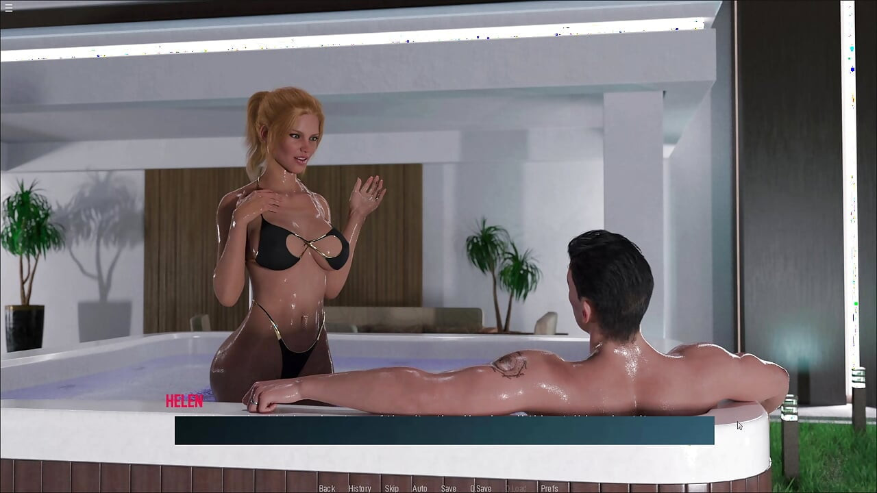 Stepmom Seduce Her Stepson In Jacuzzi Then Riding His Big Cock
