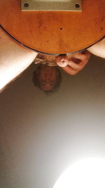 A little ass all dilated, wet as a swamp, drools and asks for her big toy
