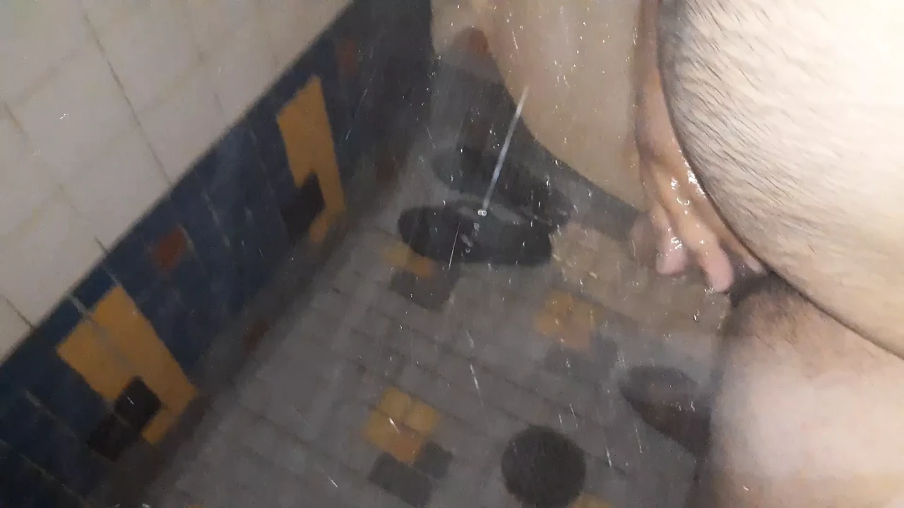 Trying to shave in the damn shower lol