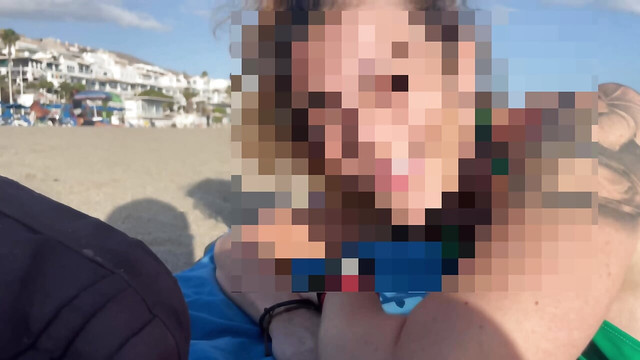 I find my neighbor on the beach and cheat on my wife with her