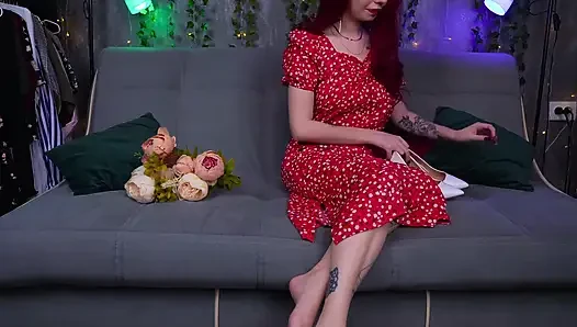 Baştan çıkarıcı kız arkadaşından gizli arzu bakış açısı, bdsm