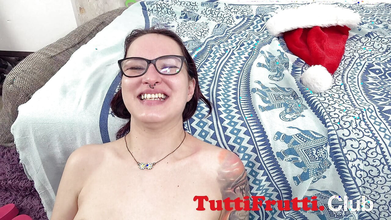 nastolatka Roxy Xmas Casting analny