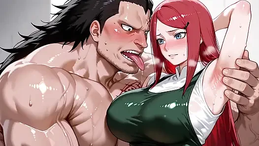 Ejderha (OP) x Kushina (Naruto)
