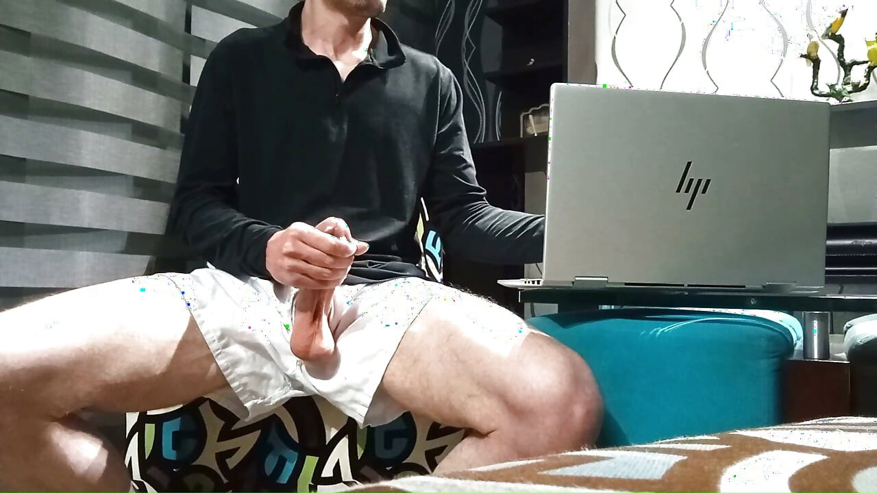HUGE Hands Free Cumshot BWC (Slow-Mo Cum)