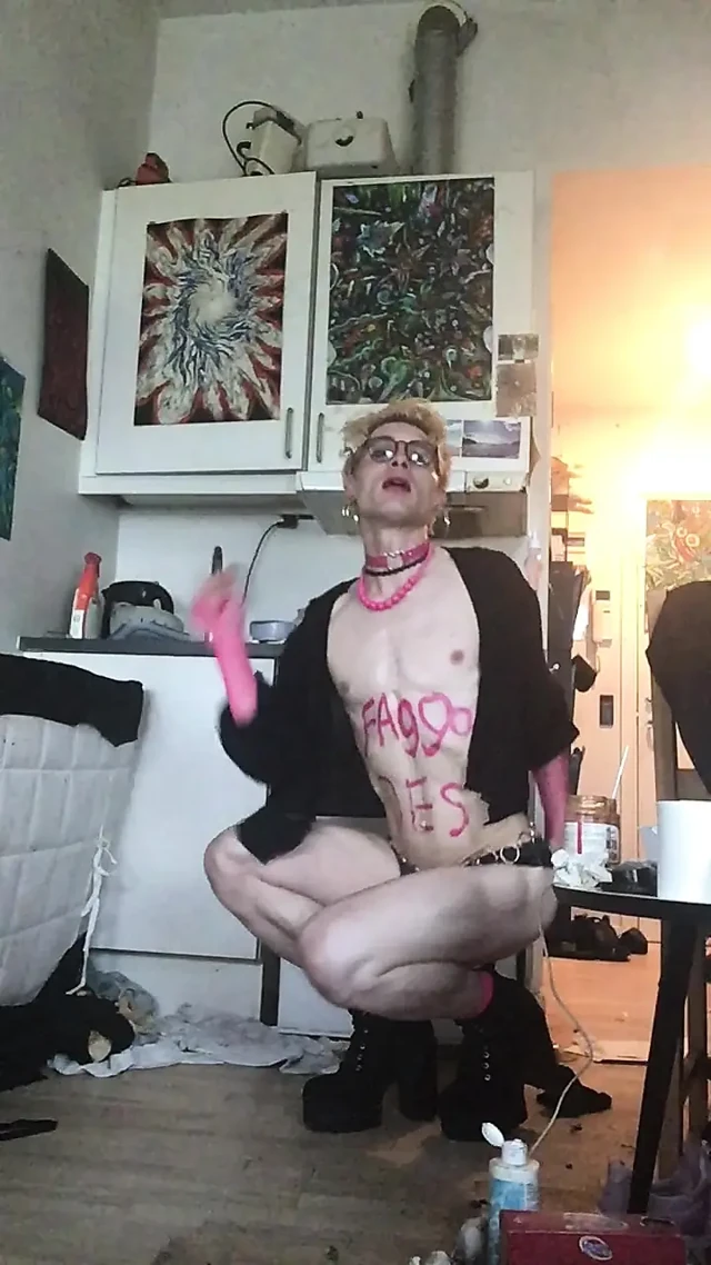 Faggot bitch Jes Brinch