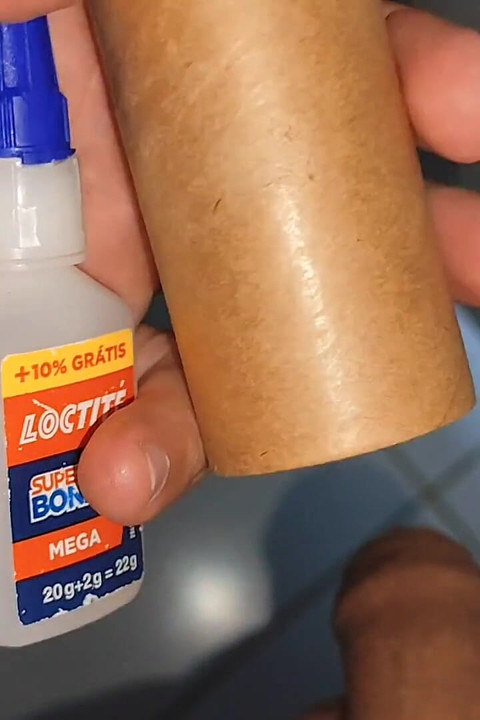 Sharpening the Glans Penis with Liquid Glue.