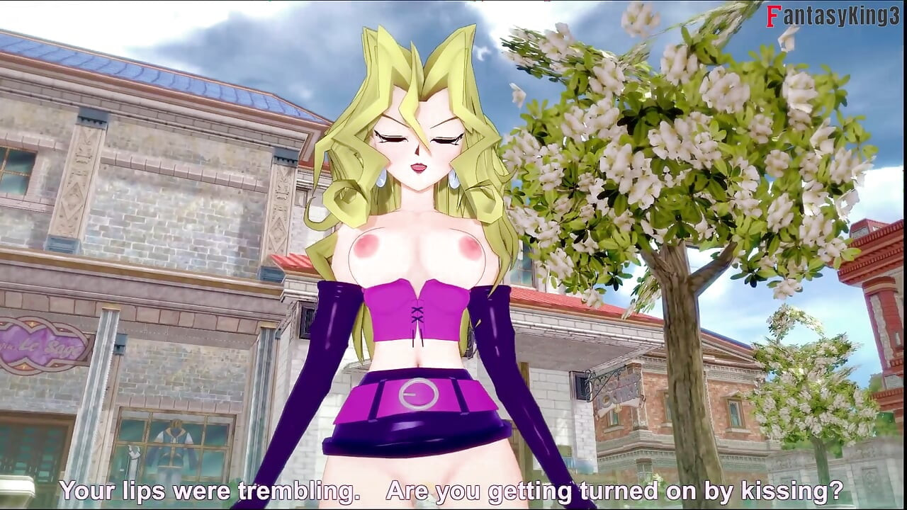 Mai Valentine blowjob - Yu Gi Oh
