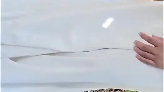 Plaj kenarında muz çalılıklarında Ao Dai ile hızlı bir sikişiyor - bölüm 1