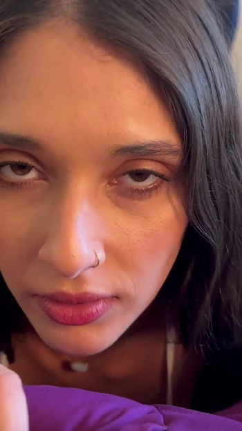 Intimate Love Affair with a Busty & Tall Fashion Model From La