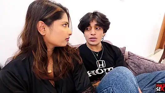 Indisches Asiatisches Desi-paar Hardcore-liebe Und Sex, Fickt, Leckt, Küsst Video