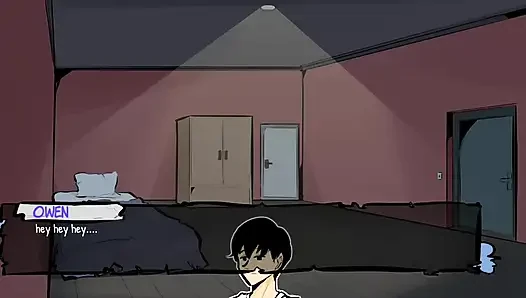 Cougar with large breasts and big ass continues to fuck Owen in secret - gameplay
