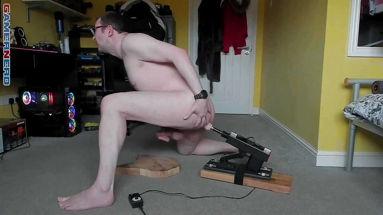 Anal maskine video #45