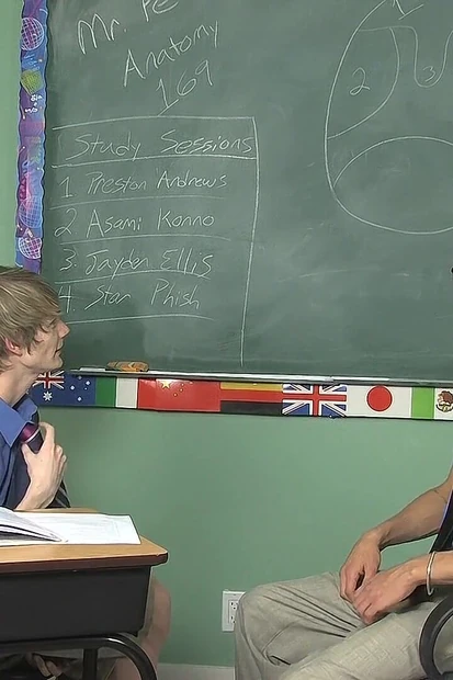 Student Shows Biology Teacher What the Mouth Is Really for