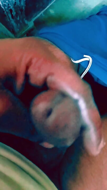 Small size dick masterbating