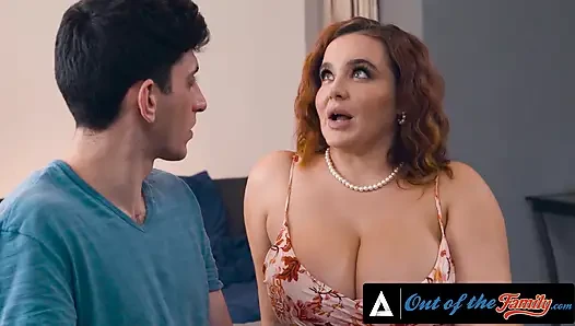 OUT OF THE FAMILY - Naughty Natasha Nice Gave His Stepson's Cock An Endurance Training