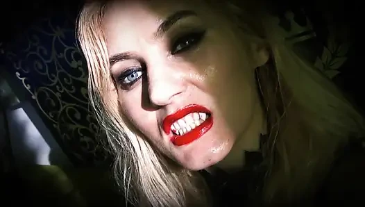 Liebe bisse von heißem schätzchen