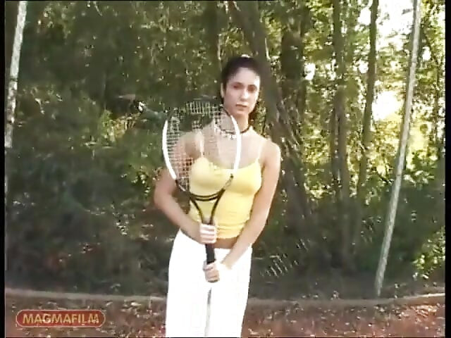 Tennis Teen with Super Tits