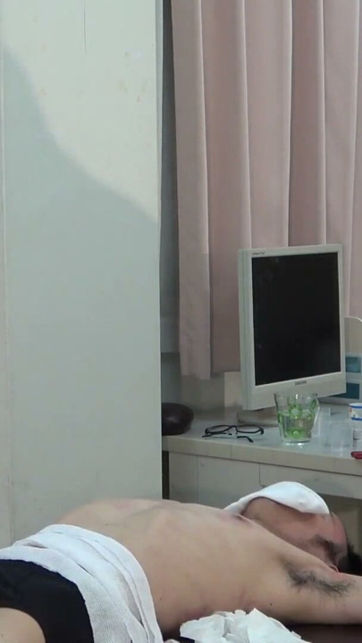 Japanese Femdom Facesitting in Gym Clothes | Clip 1