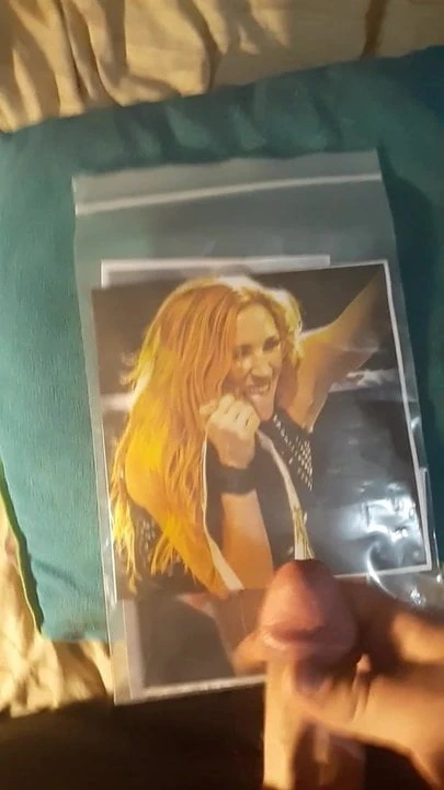Becky Lynch Cum Tribute