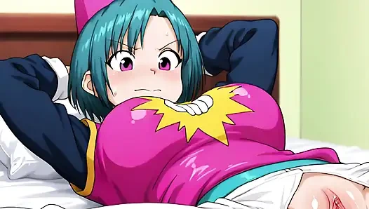 Hunter X Huner Heaven'ın arena personeli 2 hen