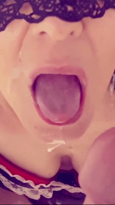 PISSING my DIAPER and sucking his cock | Clip 1