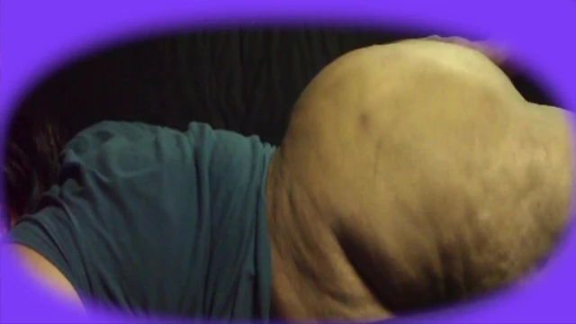 Mature BBW Redbone Big Butt Anal Play
