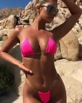 Pink Bikini