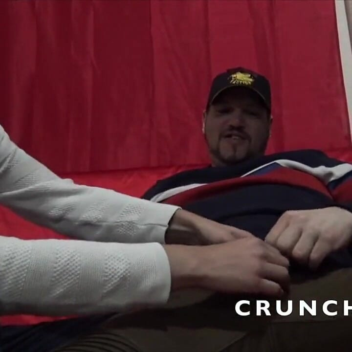 Sam fucked bareback by XXL bear dick