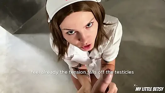 Seksi doktor beni saksoyla tedavi etti, seks ve kalın yüze boşalma