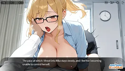 Ep1: Vtuber Sex Manager (gameplay)
