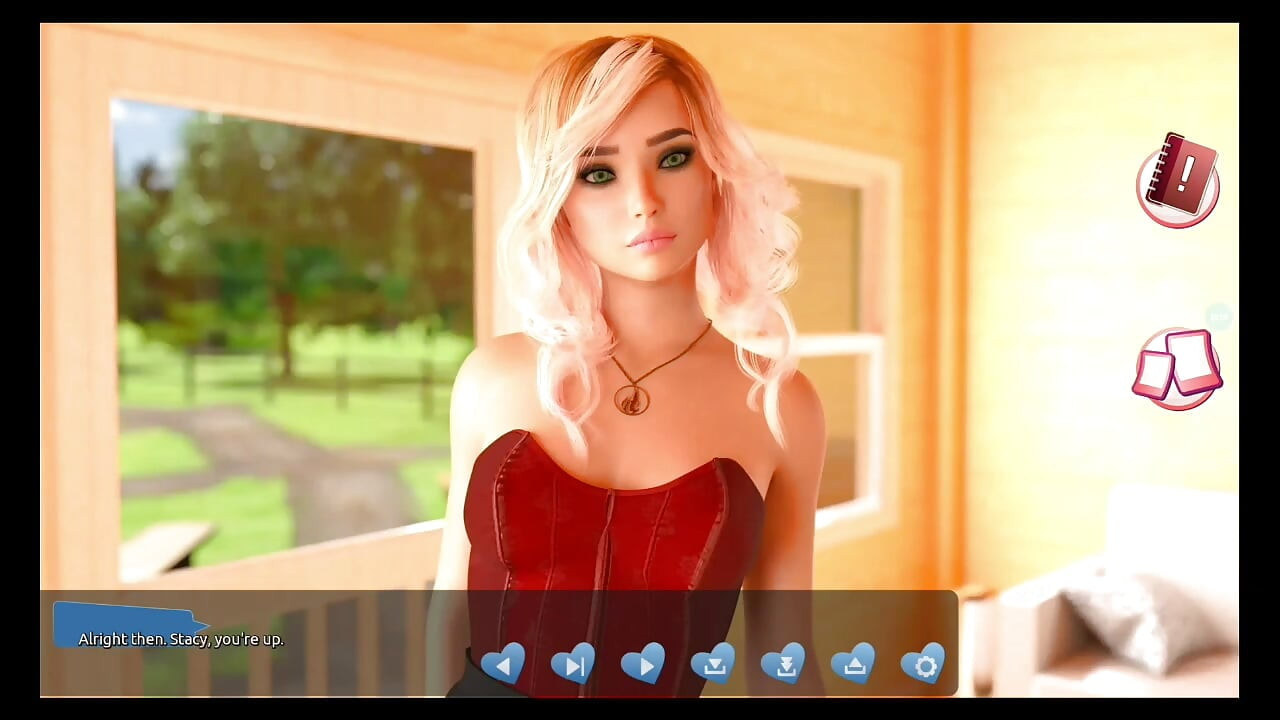 Ajutând bunăciuni # 3 - Johannes a găsit vibratorul Bellei