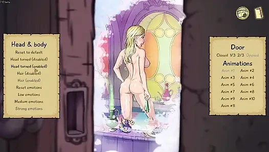 Masum cadılar daphne [bölüm 02] animasyon koleksiyonu + masum cadılar indir [18+] seks oyunu