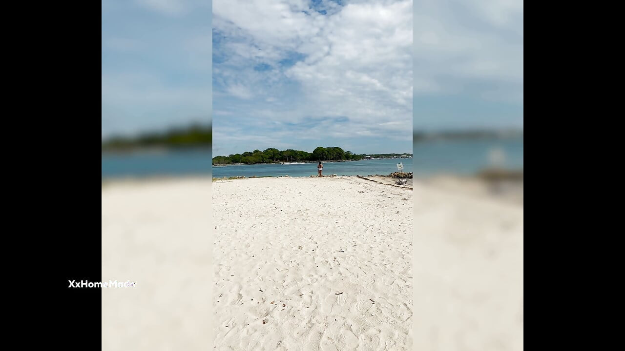 Boquete Arriscado Na Praia - Fomos Pegos!!
